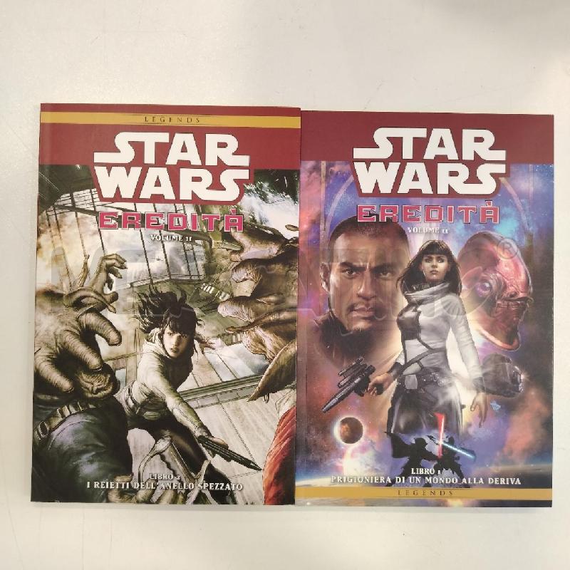 FUM STAR WARS EREDITÀ VOL.1 E 2 | Mercatino dell'Usato Roma viale tirreno 1
