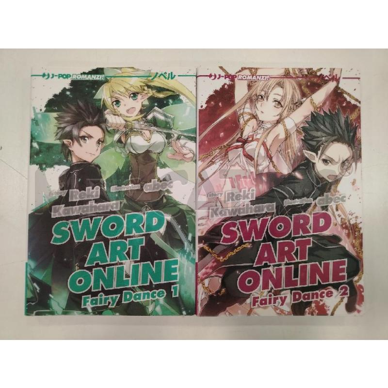 FUM SWORD ART ONLINE FAIRY DANCE 2 VOL | Mercatino dell'Usato Roma viale tirreno 1