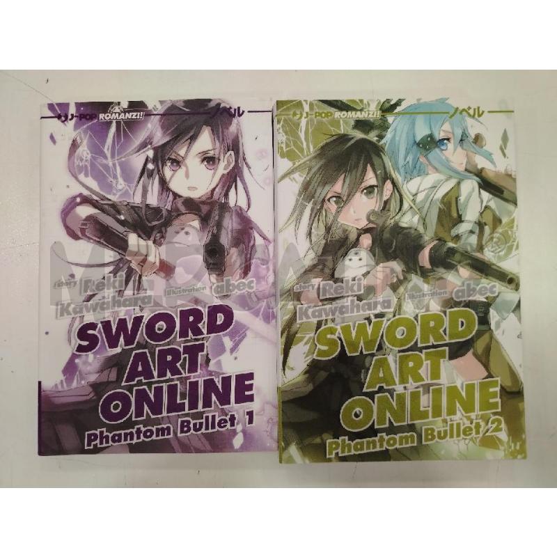 FUM SWORD ART ONLINE PHATOM BULLET 2VOL | Mercatino dell'Usato Roma viale tirreno 1