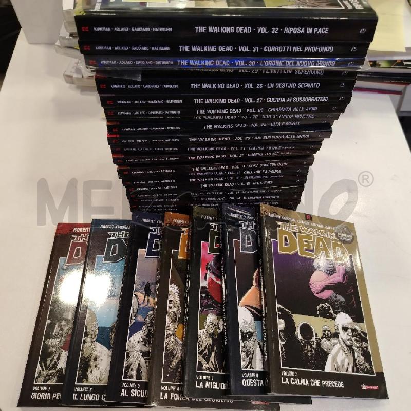 FUM THE WALKING DEAD 1/32 SALDA PRESS | Mercatino dell'Usato Roma viale tirreno 1