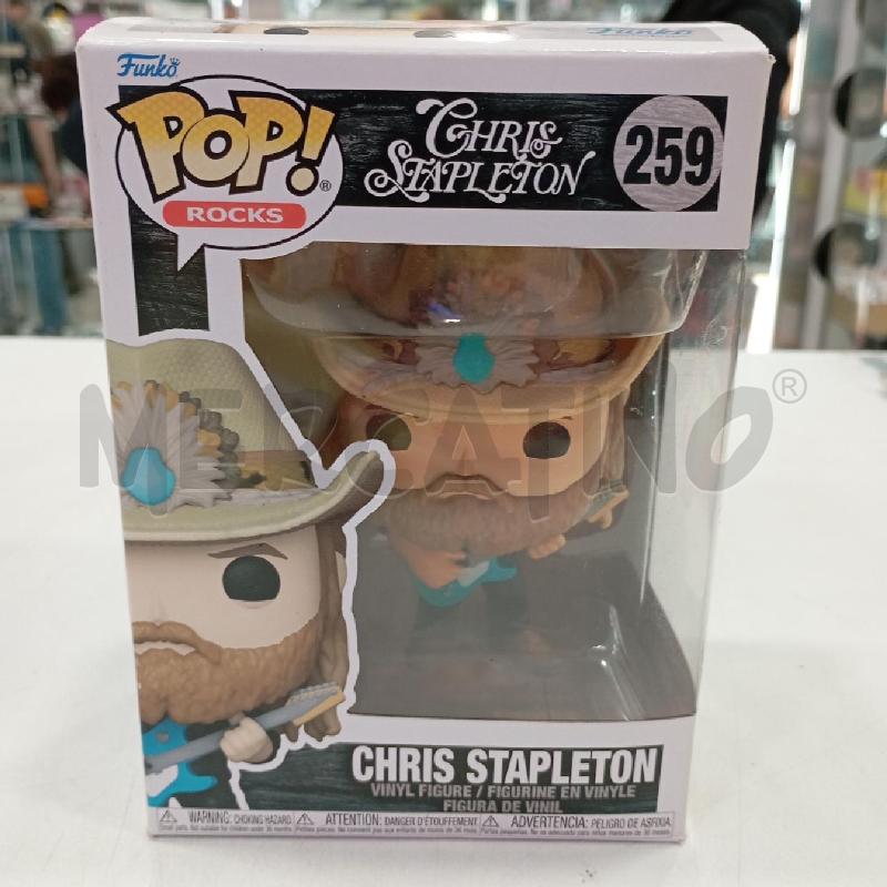 FUNKO CHRIS STAPLETON | Mercatino dell'Usato Roma viale tirreno 1