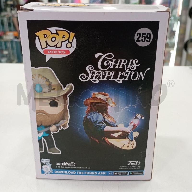 FUNKO CHRIS STAPLETON | Mercatino dell'Usato Roma viale tirreno 2