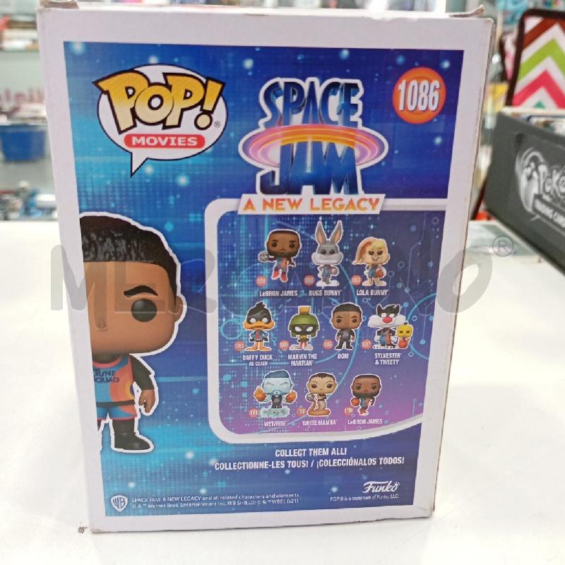 FUNKO DOM SPACE JAM | Mercatino dell'Usato Roma viale tirreno 2