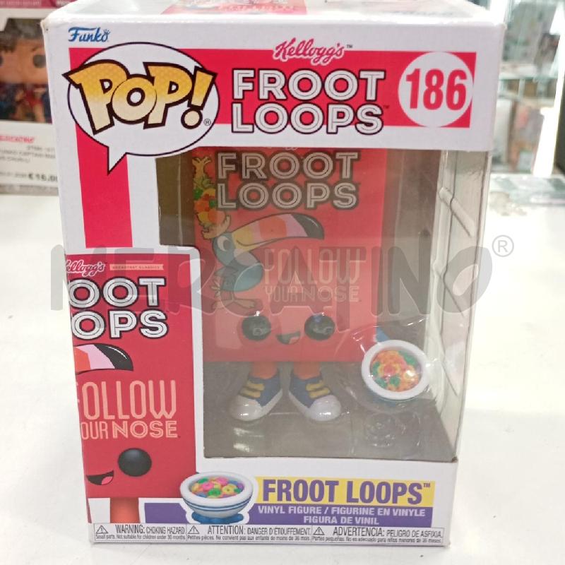 FUNKO FROOT LOOPS | Mercatino dell'Usato Roma viale tirreno 1