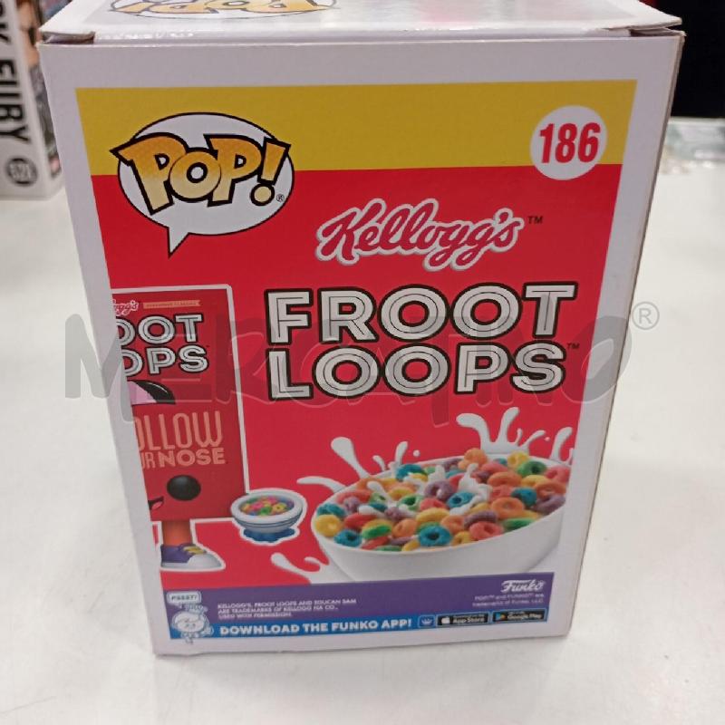 FUNKO FROOT LOOPS | Mercatino dell'Usato Roma viale tirreno 2