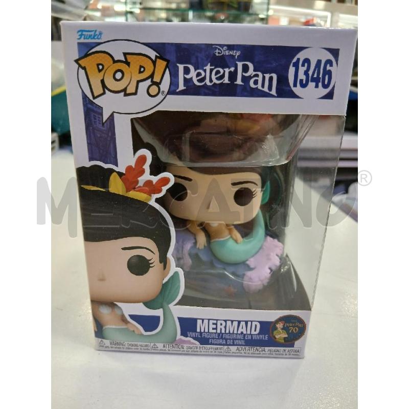 FUNKO MERMAID PETER PAN | Mercatino dell'Usato Roma viale tirreno 1