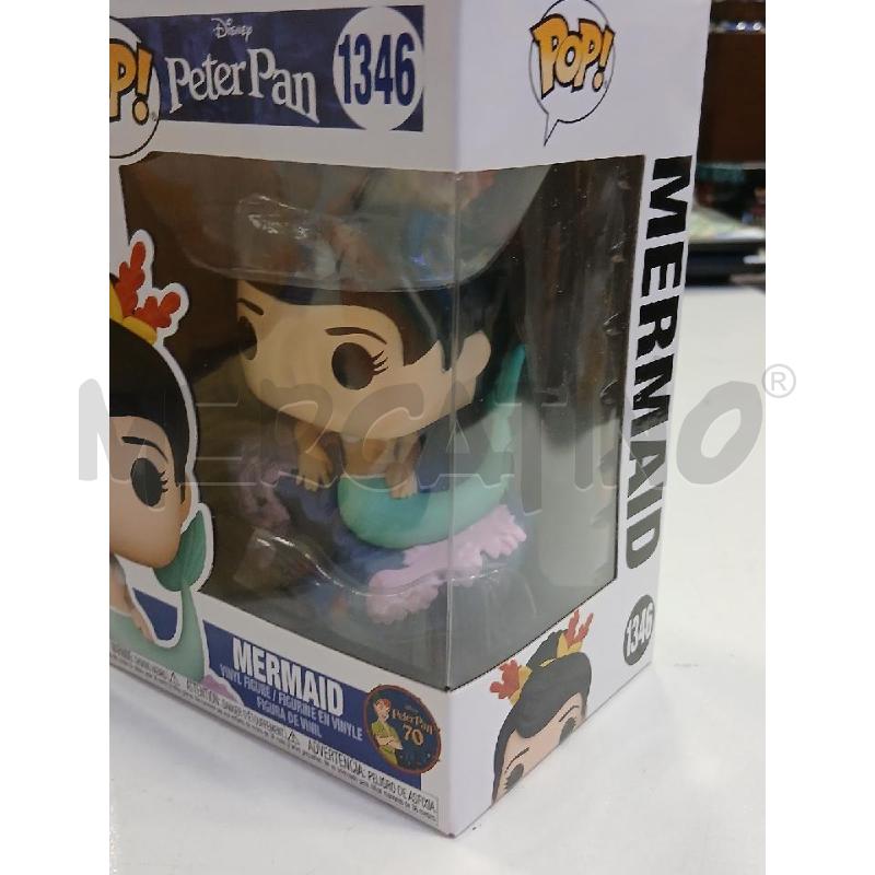 FUNKO MERMAID PETER PAN | Mercatino dell'Usato Roma viale tirreno 2