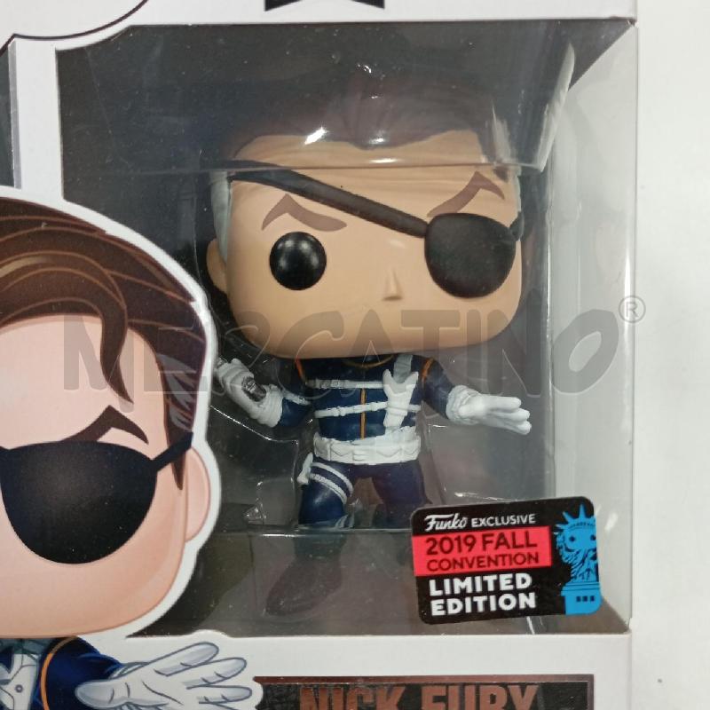 FUNKO NICK FURY | Mercatino dell'Usato Roma viale tirreno 3
