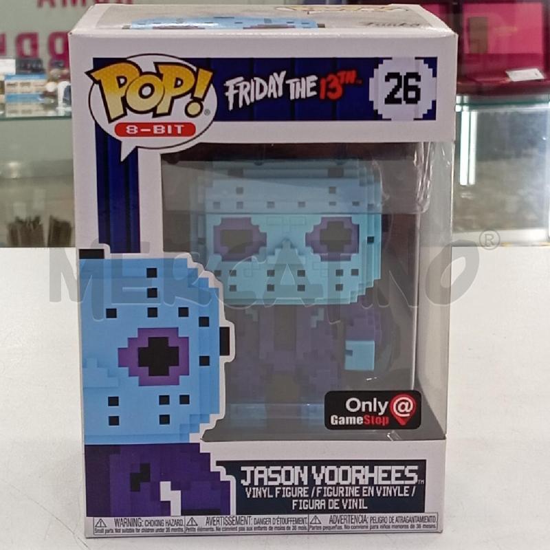 FUNKO POP JASON VOORHEES MINECRAFT | Mercatino dell'Usato Roma viale tirreno 1