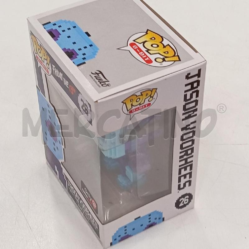 FUNKO POP JASON VOORHEES MINECRAFT | Mercatino dell'Usato Roma viale tirreno 2