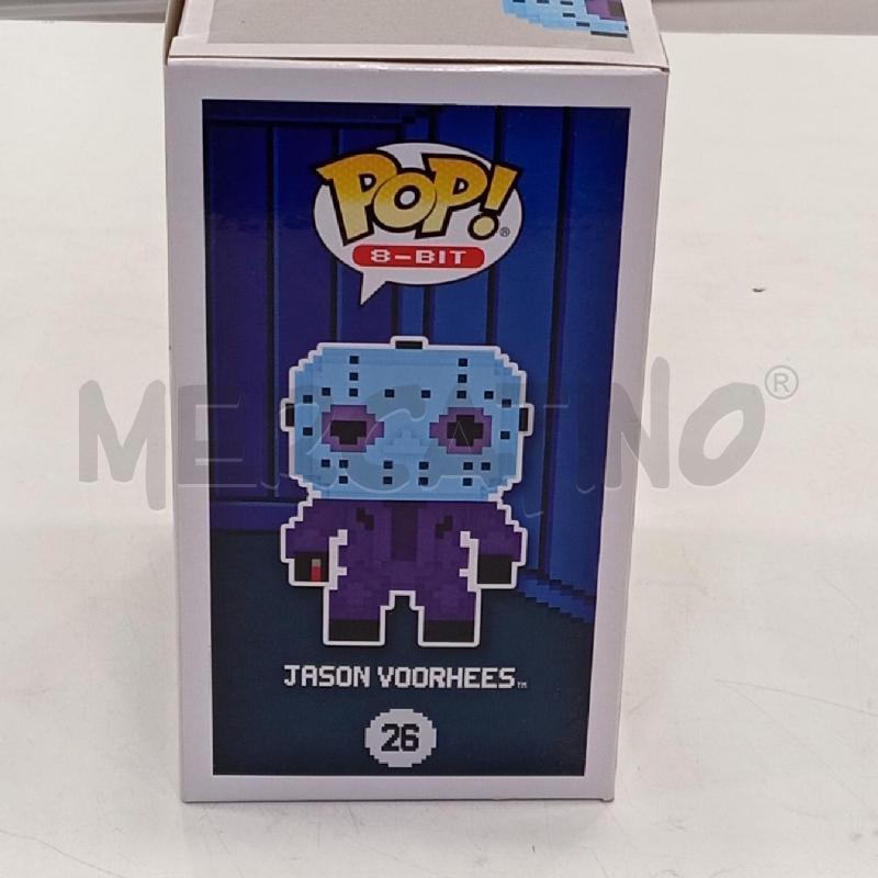 FUNKO POP JASON VOORHEES MINECRAFT | Mercatino dell'Usato Roma viale tirreno 3