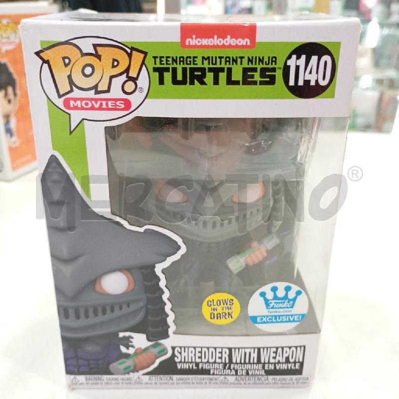 FUNKO SHREDDER WITH WEAPON | Mercatino dell'Usato Roma viale tirreno 1