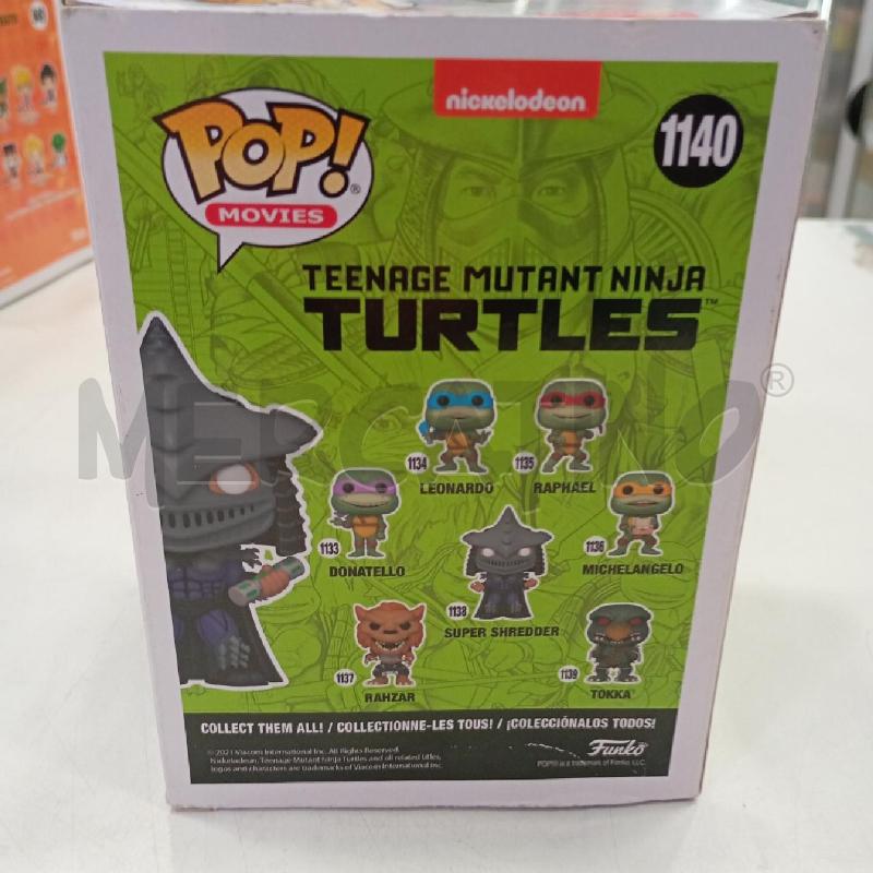 FUNKO SHREDDER WITH WEAPON | Mercatino dell'Usato Roma viale tirreno 2