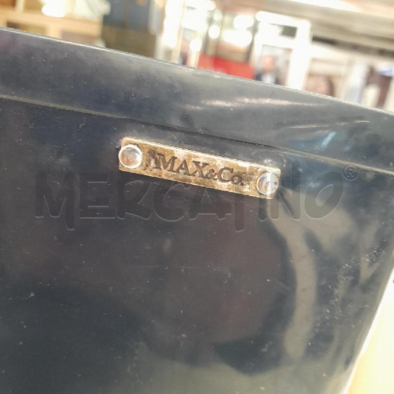 GALOSCE MAX&CO BL TACCO NE  | Mercatino dell'Usato Roma viale tirreno 4