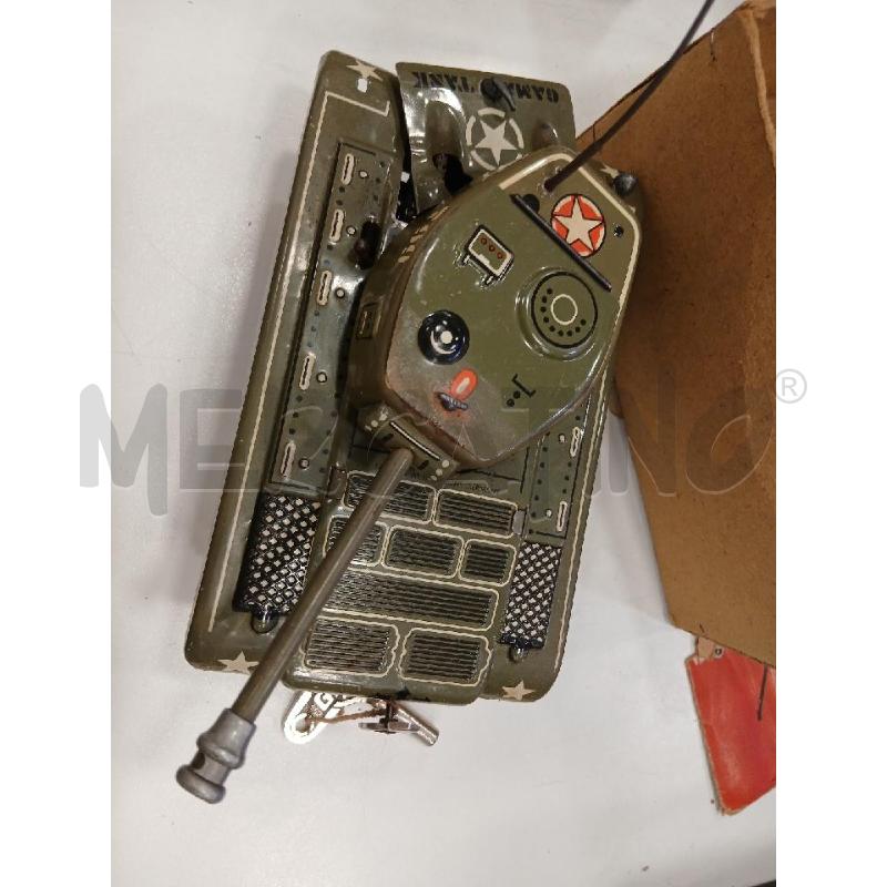 GAMA TANK IN LATTA | Mercatino dell'Usato Roma viale tirreno 3