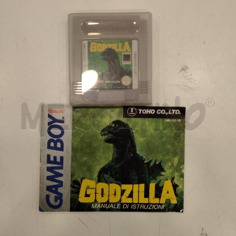 GAMEBOY GODZILLA CON LIBRETTO | Mercatino dell'Usato Roma viale tirreno 1