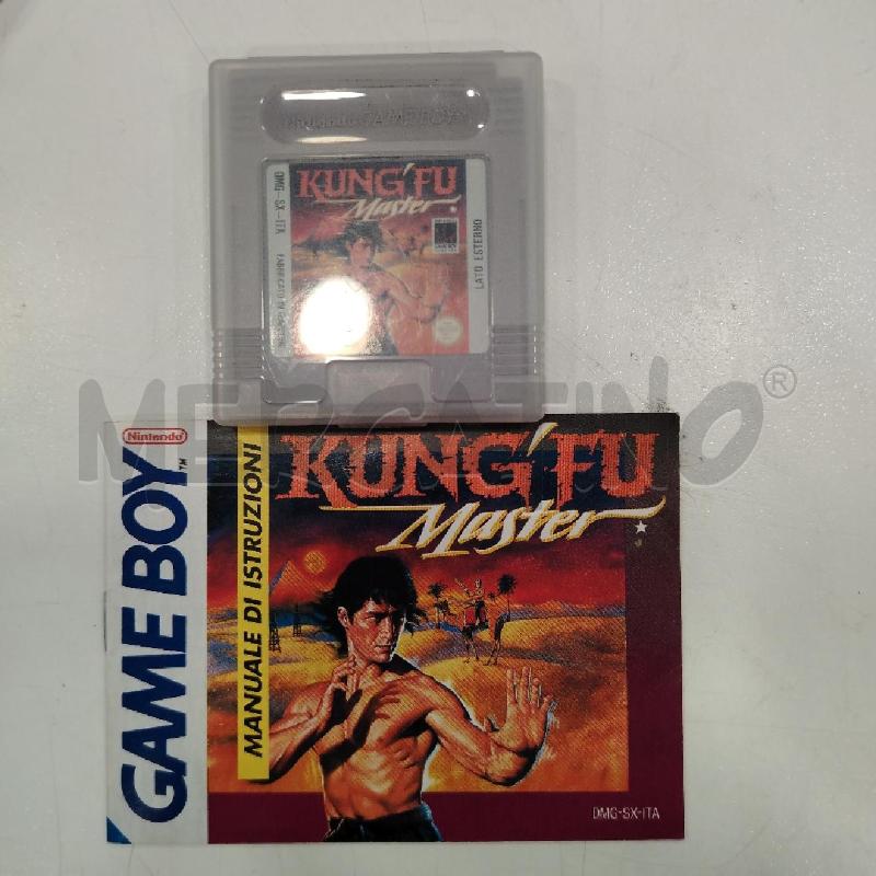GAMEBOY KUNG FU MASTER CON LIBRETTO | Mercatino dell'Usato Roma viale tirreno 1