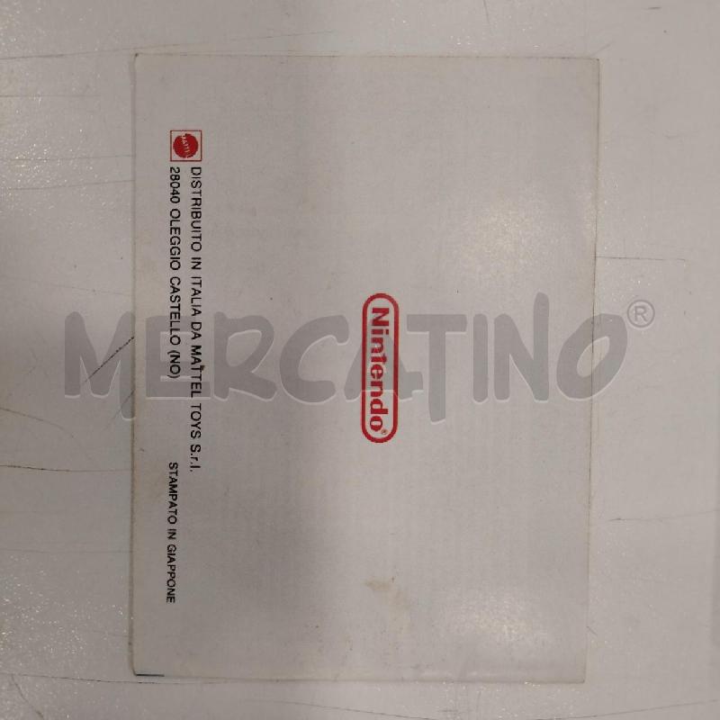 GAMEBOY KUNG FU MASTER CON LIBRETTO | Mercatino dell'Usato Roma viale tirreno 2