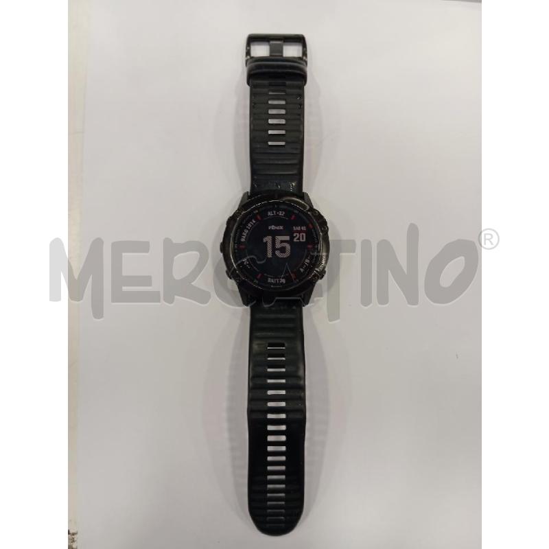 GARMIN FENIX 6X PRO OROLOGIO C/SCATOLA | Mercatino dell'Usato Roma viale tirreno 2