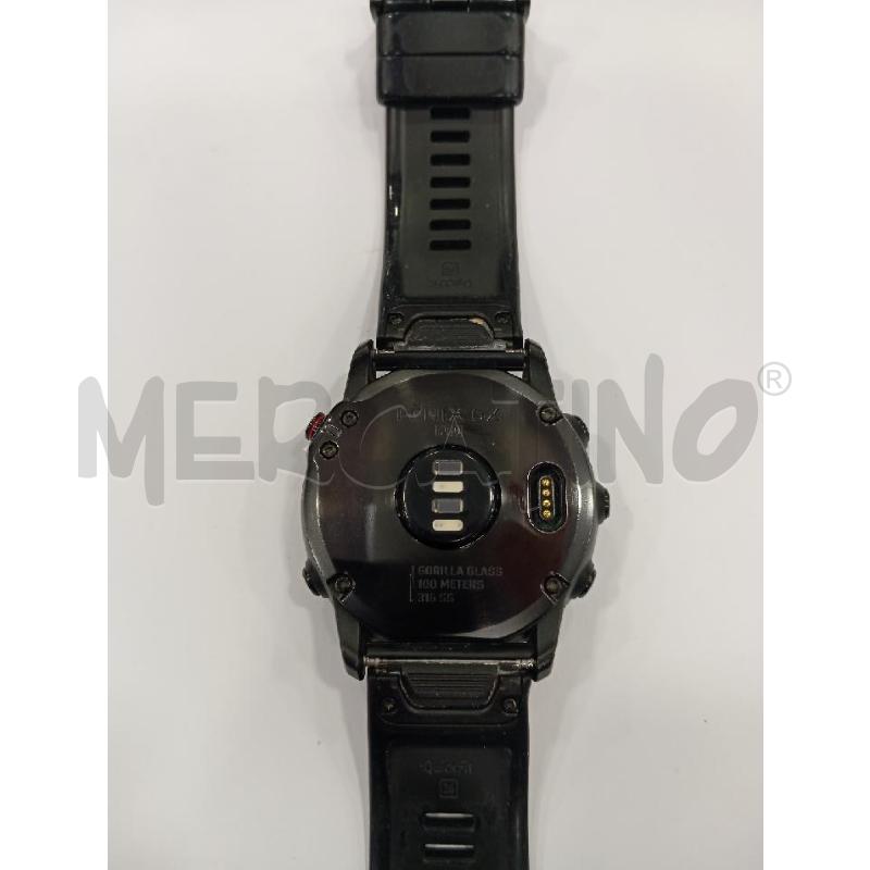 GARMIN FENIX 6X PRO OROLOGIO C/SCATOLA | Mercatino dell'Usato Roma viale tirreno 3