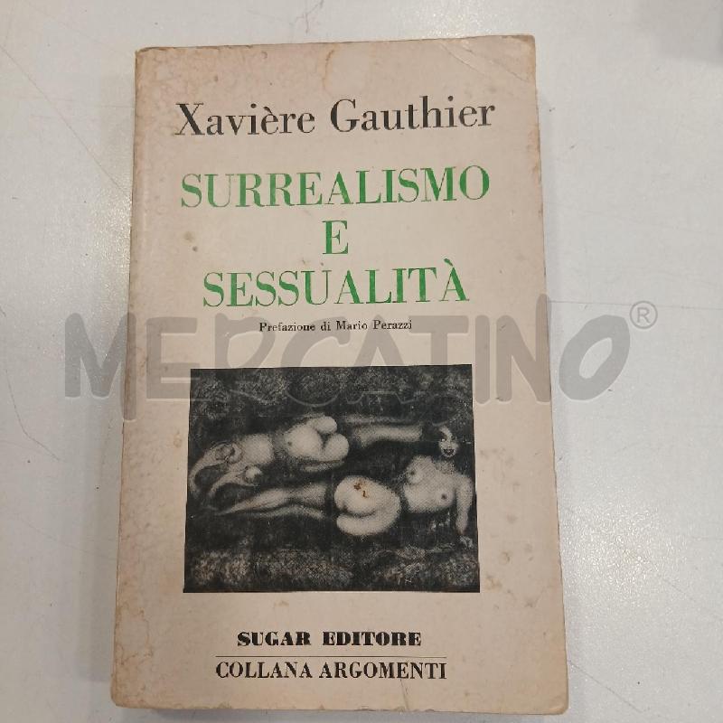 GAUTHIER SURREALISMO E SESSUALITÀ | Mercatino dell'Usato Roma viale tirreno 1