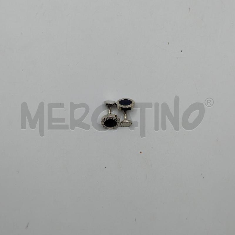 GEMELLI BURBERRY TONDO TARTAN BL NE  | Mercatino dell'Usato Roma viale tirreno 2