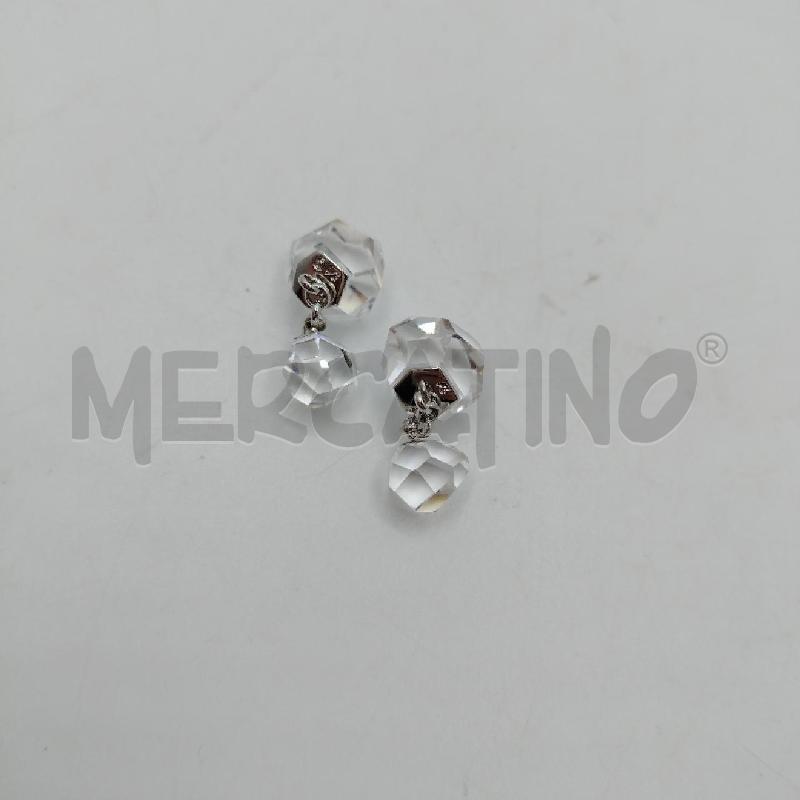 GEMELLI SWAROVSKI SFERE SFACC TRASP | Mercatino dell'Usato Roma viale tirreno 3