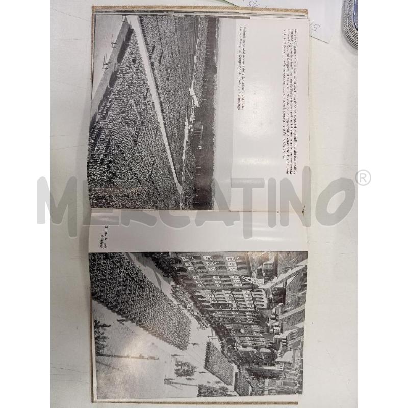 GERMANIA ANNO OLIMPICO 1936 LIBRO FOTOGRAFICO | Mercatino dell'Usato Roma viale tirreno 3