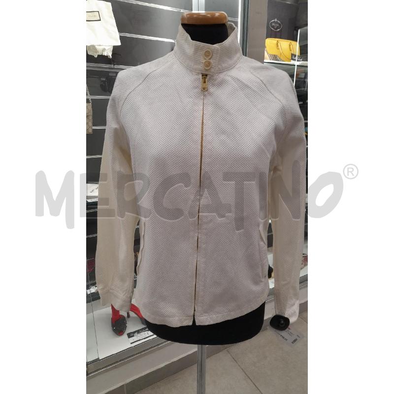 GIACCA D FAY BIANCO  | Mercatino dell'Usato Roma viale tirreno 1