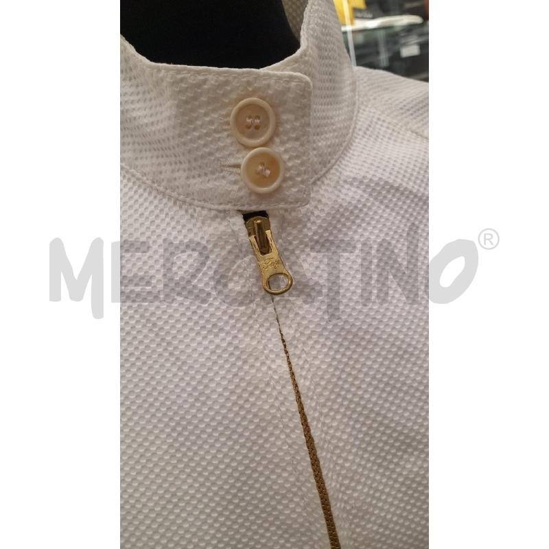 GIACCA D FAY BIANCO  | Mercatino dell'Usato Roma viale tirreno 4