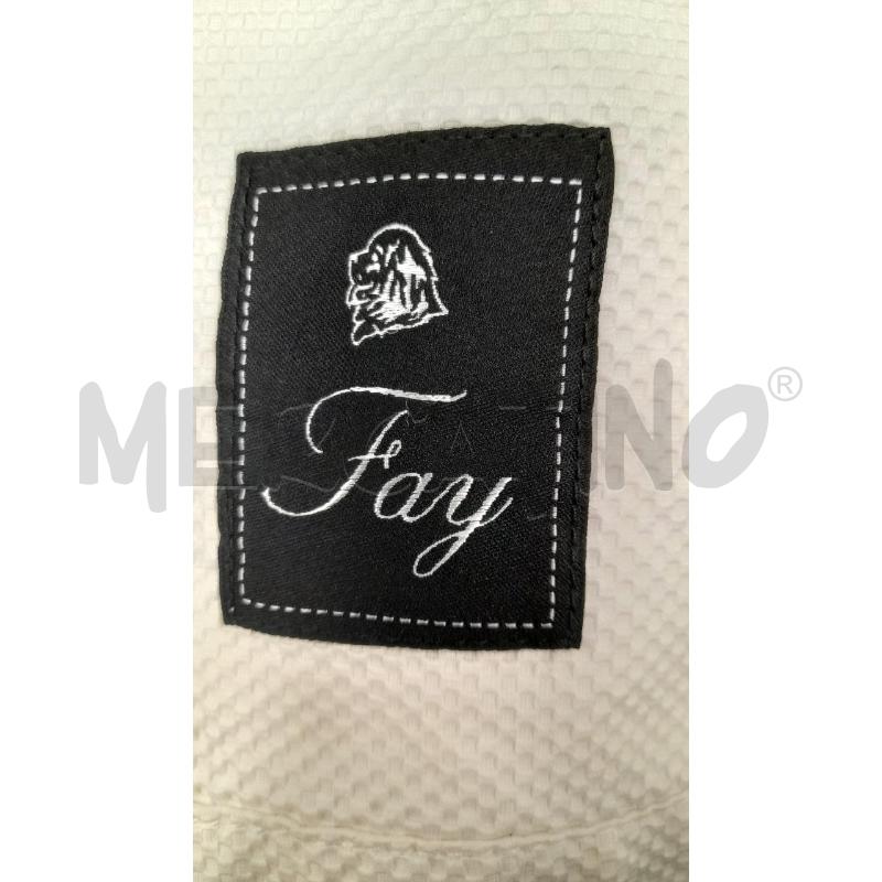 GIACCA D FAY BIANCO  | Mercatino dell'Usato Roma viale tirreno 5