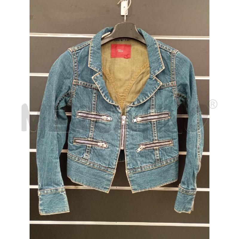 GIACCA D LEVI'S RED DENI ZIP VARIE  | Mercatino dell'Usato Roma viale tirreno 1
