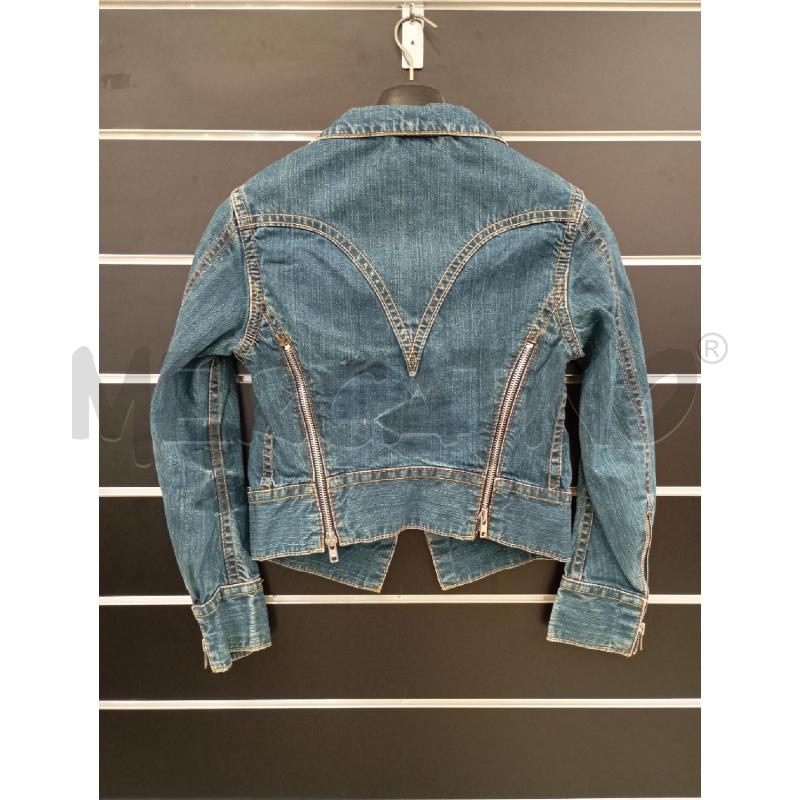 GIACCA D LEVI'S RED DENI ZIP VARIE  | Mercatino dell'Usato Roma viale tirreno 2
