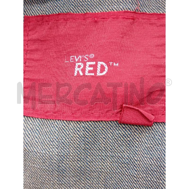 GIACCA D LEVI'S RED DENI ZIP VARIE  | Mercatino dell'Usato Roma viale tirreno 4