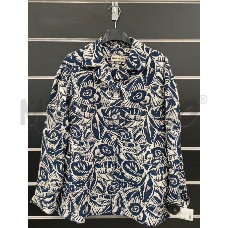 GIACCA D MACALLE FIORI BLU BI | Mercatino dell'Usato Roma viale tirreno 1