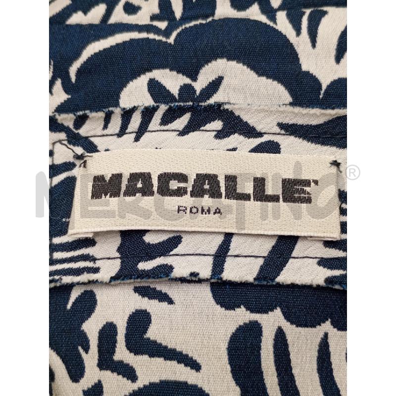 GIACCA D MACALLE FIORI BLU BI | Mercatino dell'Usato Roma viale tirreno 4