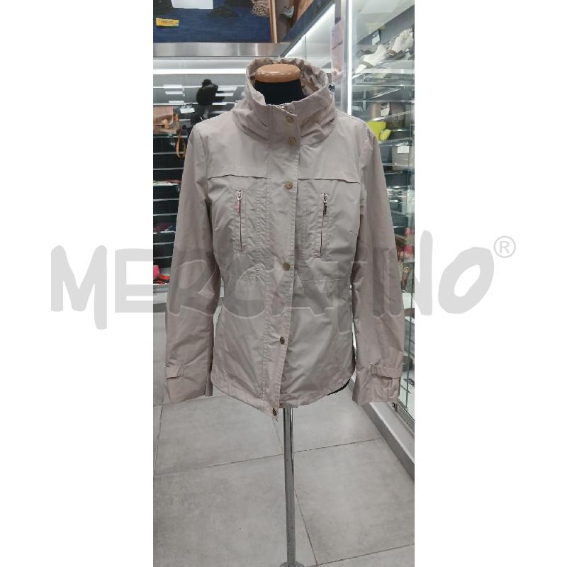 GIACCA D MAXMARA WEEKEND CRE TASCHE FRONT | Mercatino dell'Usato Roma viale tirreno 1