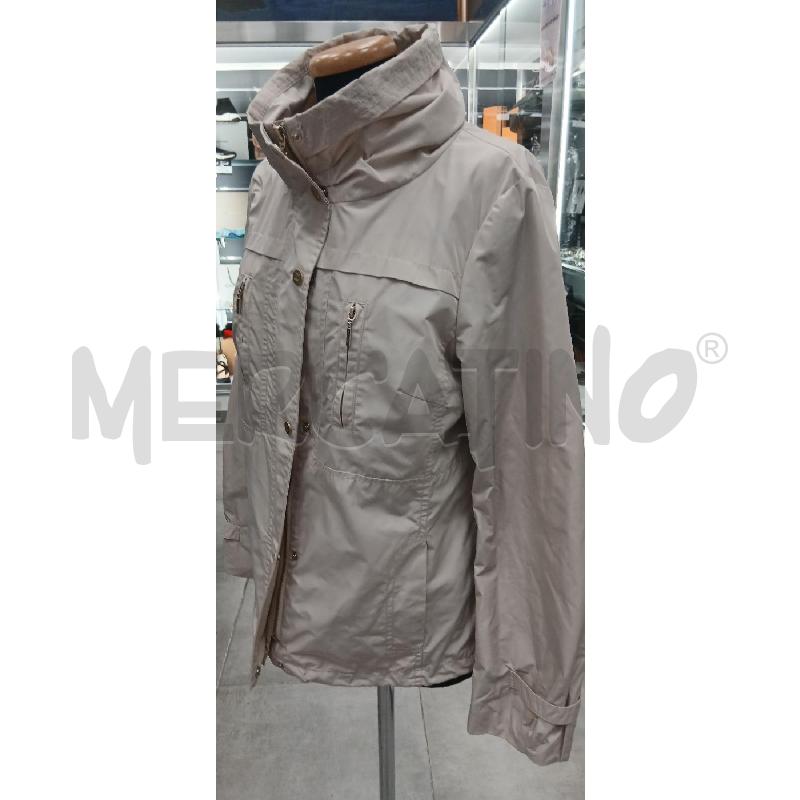 GIACCA D MAXMARA WEEKEND CRE TASCHE FRONT | Mercatino dell'Usato Roma viale tirreno 3