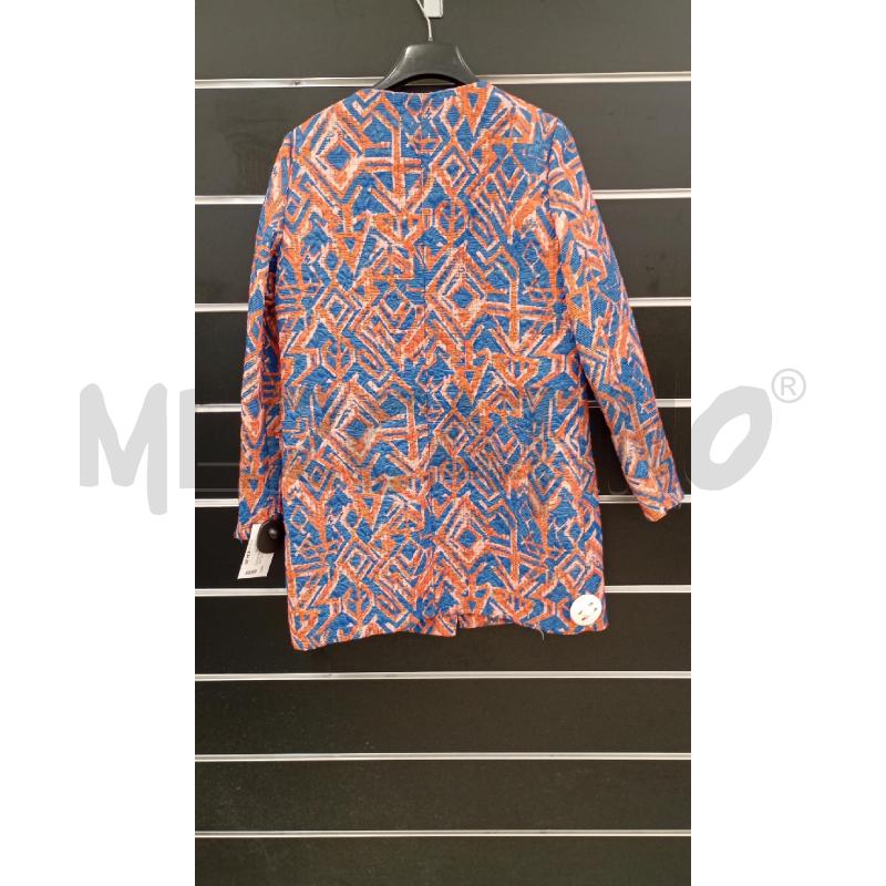 GIACCA D PINKO MULTICOLOR BL AR  | Mercatino dell'Usato Roma viale tirreno 2