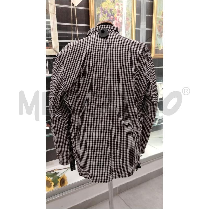 GIACCA D SUMMER BY NERVESA QUADRATINI BI BL  | Mercatino dell'Usato Roma viale tirreno 2