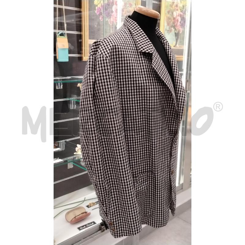GIACCA D SUMMER BY NERVESA QUADRATINI BI BL  | Mercatino dell'Usato Roma viale tirreno 3