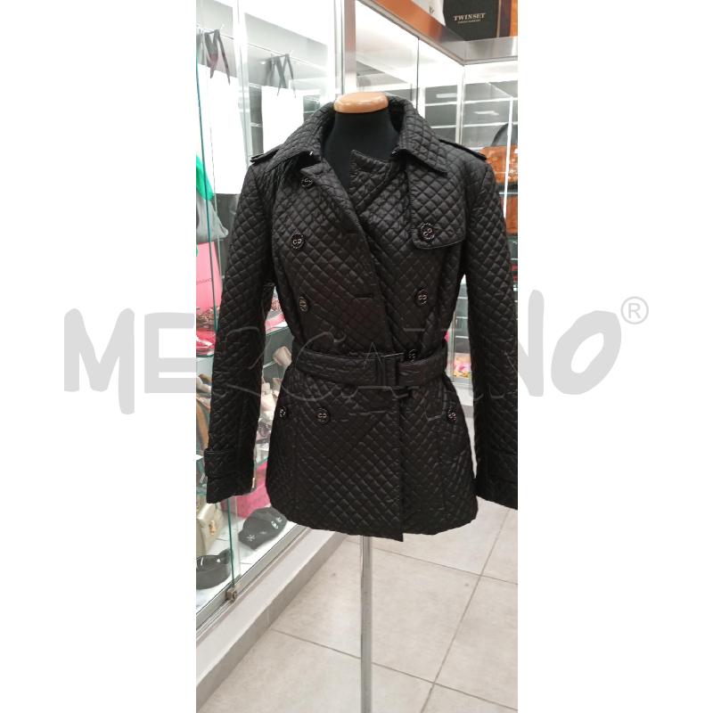 GIACCA D TRU TRUSSARDI TRAPUNTATO NE  | Mercatino dell'Usato Roma viale tirreno 1