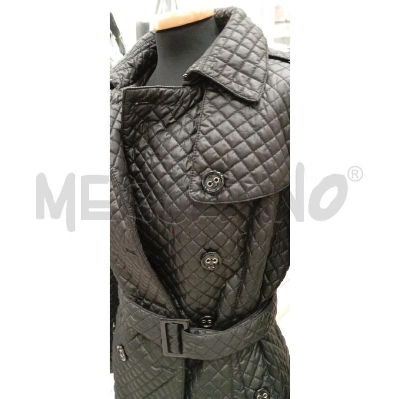 GIACCA D TRU TRUSSARDI TRAPUNTATO NE  | Mercatino dell'Usato Roma viale tirreno 2