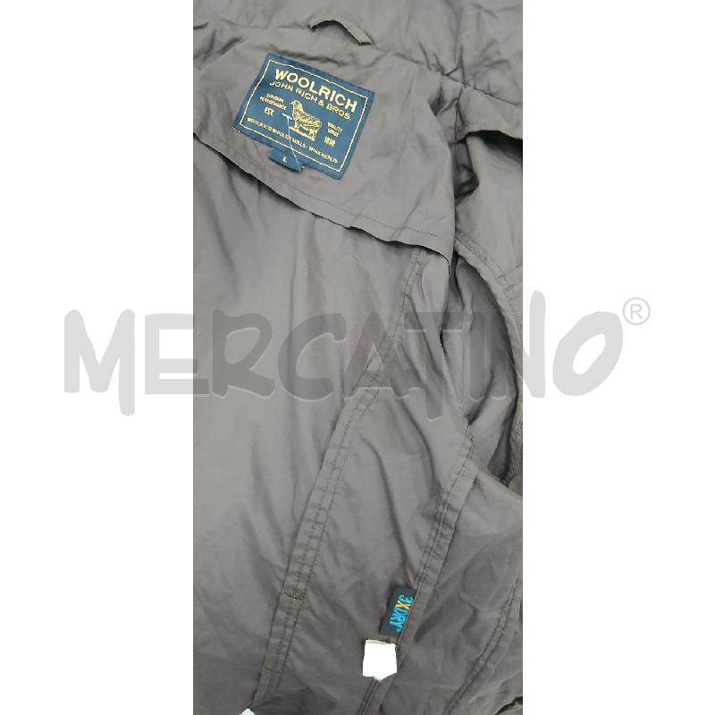 GIACCA D WOOLRICH MA A VENTO LEGGERO  | Mercatino dell'Usato Roma viale tirreno 4
