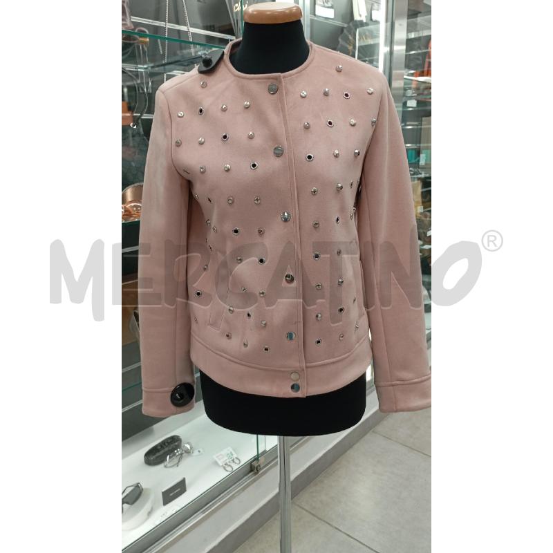 GIACCA D ZARA BASIC ROSA CIPRIA  | Mercatino dell'Usato Roma viale tirreno 1