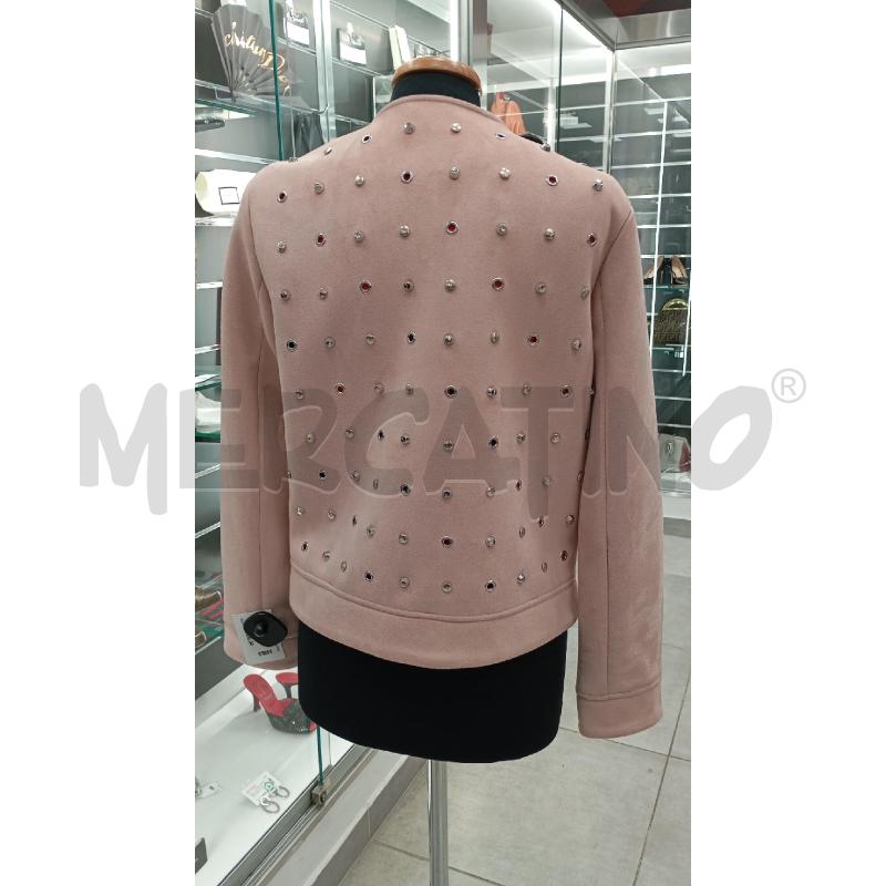 GIACCA D ZARA BASIC ROSA CIPRIA  | Mercatino dell'Usato Roma viale tirreno 2