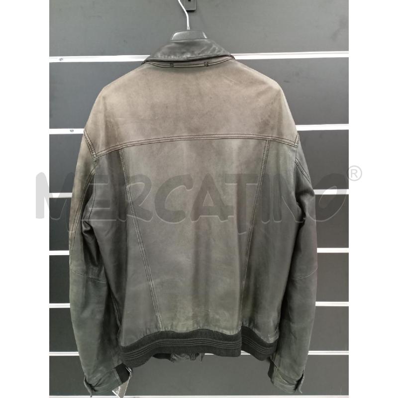 GIACCA PELLE UOMO SEVENTY NE/MA BOMBER | Mercatino dell'Usato Roma viale tirreno 2