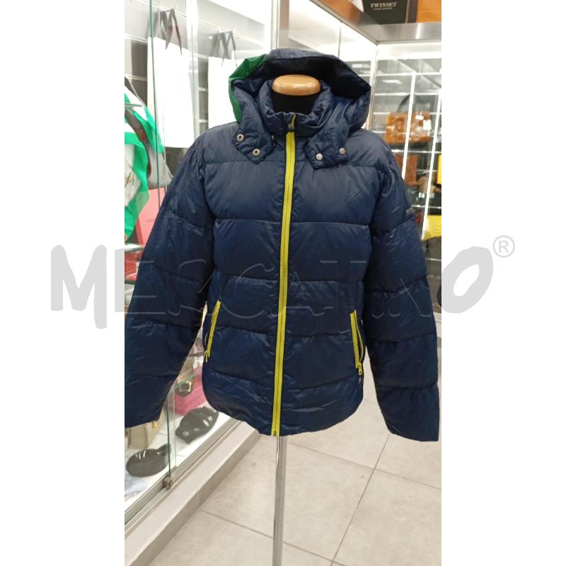 GIACCA PIUMINO WOOLRICH BL INT VE CERN GI  | Mercatino dell'Usato Roma viale tirreno 1