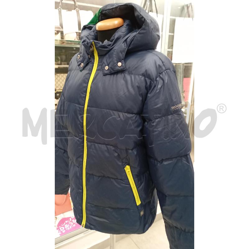 GIACCA PIUMINO WOOLRICH BL INT VE CERN GI  | Mercatino dell'Usato Roma viale tirreno 2