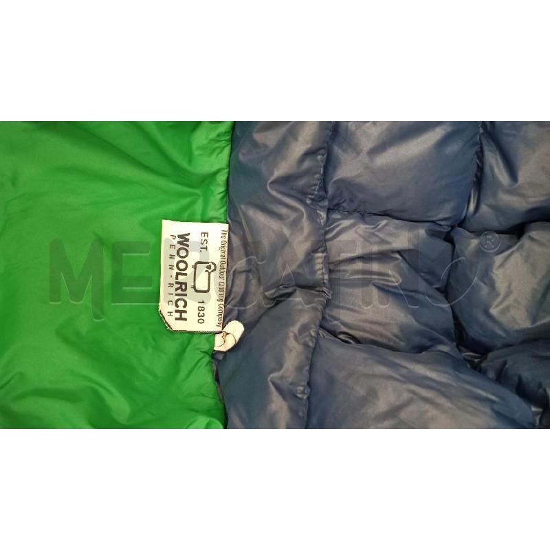GIACCA PIUMINO WOOLRICH BL INT VE CERN GI  | Mercatino dell'Usato Roma viale tirreno 4